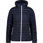 Блузон женский жакет с капюшоном Cmp, черный - фото