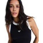 Платье без рукавов Roxy Iconic Days, черный - фото 4