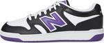Кроссовки Unisex New Balance Classics 480, Black/White - фото 4
