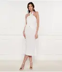 Платье Elisabetta Franchi, белый - фото 2