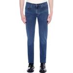 Джинсы мужские синие VERSACE - фото 4