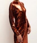 Платье Bentley цвета корицы Marie Oliver, Cinnamon - фото 4