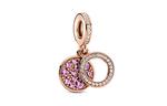 Pandora Шармы / Подвески Women's Rose Gold - фото