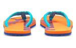 Шлепанцы PUMA Epic Flip V2 Slipper Blue/Orange, синий - фото 4