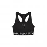 4KEEPS Эластичное спортивное белье бра для женщин PUMA, черный - фото