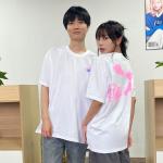 Футболка унисекс DNBH, черная (в комплекте: 3 см + 8 цветов + 2 ручки) - фото 9