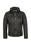 Куртка Redpoint Leather jacket, Schwarz Antik/Black - фото