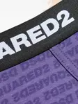 Трусы с логотипом DSQUARED2, фиолетовый - фото 4