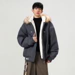 Hello Kitty Hello Kitty SS25 пуховик Unisex Sanrio, темно-серый - фото 11