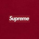 Свитер Supreme Washed Box Logo Crewneck, Red - фото 2