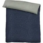 Постельное белье Biberna, (2 шт.), темно-серый - фото 3