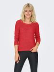 Базовый свитер ONLY Sweater ONLGeena, цвет light red - фото 2