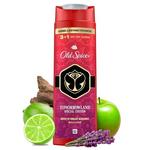 Rockstar 3-в-1 гель для душа и шампунь для мужчин 400 мл стойкий свежий аромат парфюмерное качество глубокое очищение волос, лица и тела нежное ощущение кожи Old Spice - фото