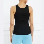 Ребро на верху майки Karl Lagerfeld, черный - фото 3