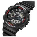 CASIO Часы Liquid Crystal/Analog Dual Display Series Quartz Movement Resin Strap Watch Unisex Gray Dial, Gray Dial - фото 5