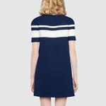 Платье женское Gucci, синий / белый - фото 3