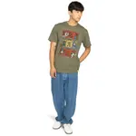 Мужская футболка Timber Boxcar Element, зеленый - фото 5