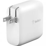 Зарядное устройство Belkin Boost Charge 68W Dual USB Type-C GaN Wall WCH003DQ2MWH-B6 - фото 6