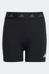Шорты Techfit для девочек юниоров Adidas, черный - фото