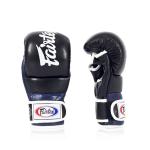Перчатки Fairtex Super Sparring Grappling Gloves, черный/синий - фото 6