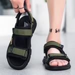 Пляжные сандалии мужские желтые Warrior - фото 3