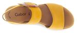 Сандалии GABOR, Yellow - фото 3