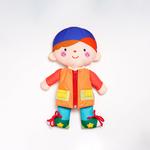 K's Kids, Двусторонняя приятная кукла-одевалка - фото 2