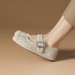 Туфли Мэри Джейн для женщин Rosa Bianca, Ecru - фото 5