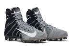 Бутсы Nike Vapor Untouchable 3 Elite Flyknit 'Black Matte Silver', черный - фото 9