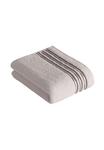 Серые полотенца cult de luxe light grey - 7210 Vossen - фото