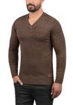 Пуловер BLEND Strick, коричневый - фото 2