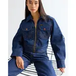 Джинсовая куртка Wrangler Super, синий - фото 4