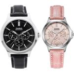 CASIO Unisex Pair Table Series 33.2mm Black Watch - фото