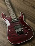 Schecter Hellraiser C-1 FR S BCH в цвете Black Cherry - фото 4