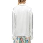 Рубашка женская Loewe с широкими рукавами, белый - фото 4