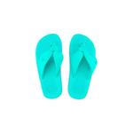 Шлепанцы Flip Flop, бирюзовый синий - фото 3