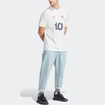 Футболка Messi мужская белая Adidas, белый - фото 5