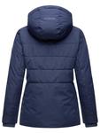 Пуховик Marikoo Alemee 16, цвет bright navy - фото 3