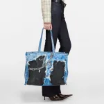 Acne Studios Сумка через плечо Canvas Unisex Blue - фото 5