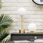 Настольная лампа Atmosphera Créateur d'intérieur kugelförmig, белый - фото 2