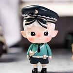 HACI Jupiter Police трендовые фигурки 10,4 см POP MART - фото 4