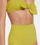 Базовые плавки бикини Karla Colletto, Citrus - фото 4