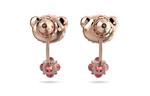 Серьги с мишкой Women's Swarovski - фото 8