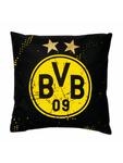 BVB Подушка BVB со звездами черного цвета - фото