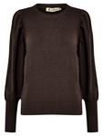 Свитер Peppercorn Anissa, Dark brown - фото