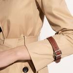 COACH Тренч женский бежевый, Beige - фото 7