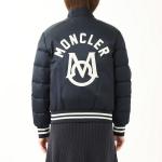 Детская пуховая куртка Moncler, синий - фото 6