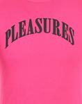 Футболка Pleasures, фуксия - фото 4