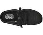 Лоферы Hey Dude Wally Slip Stretch Sox, черный - фото 2