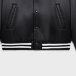 Куртка мужская черная Celine, черный - фото 4